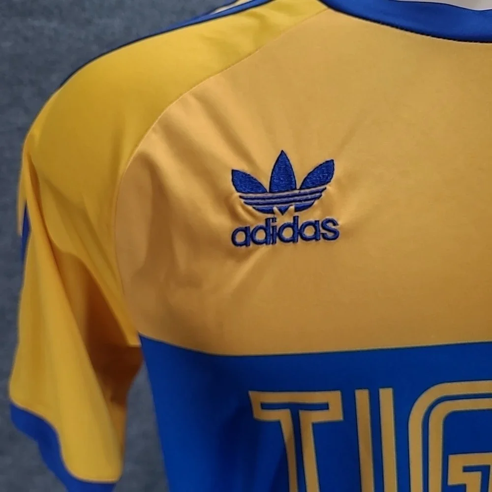 Adidas Originals‎ Tigres Men's Soccer Jersey Size L